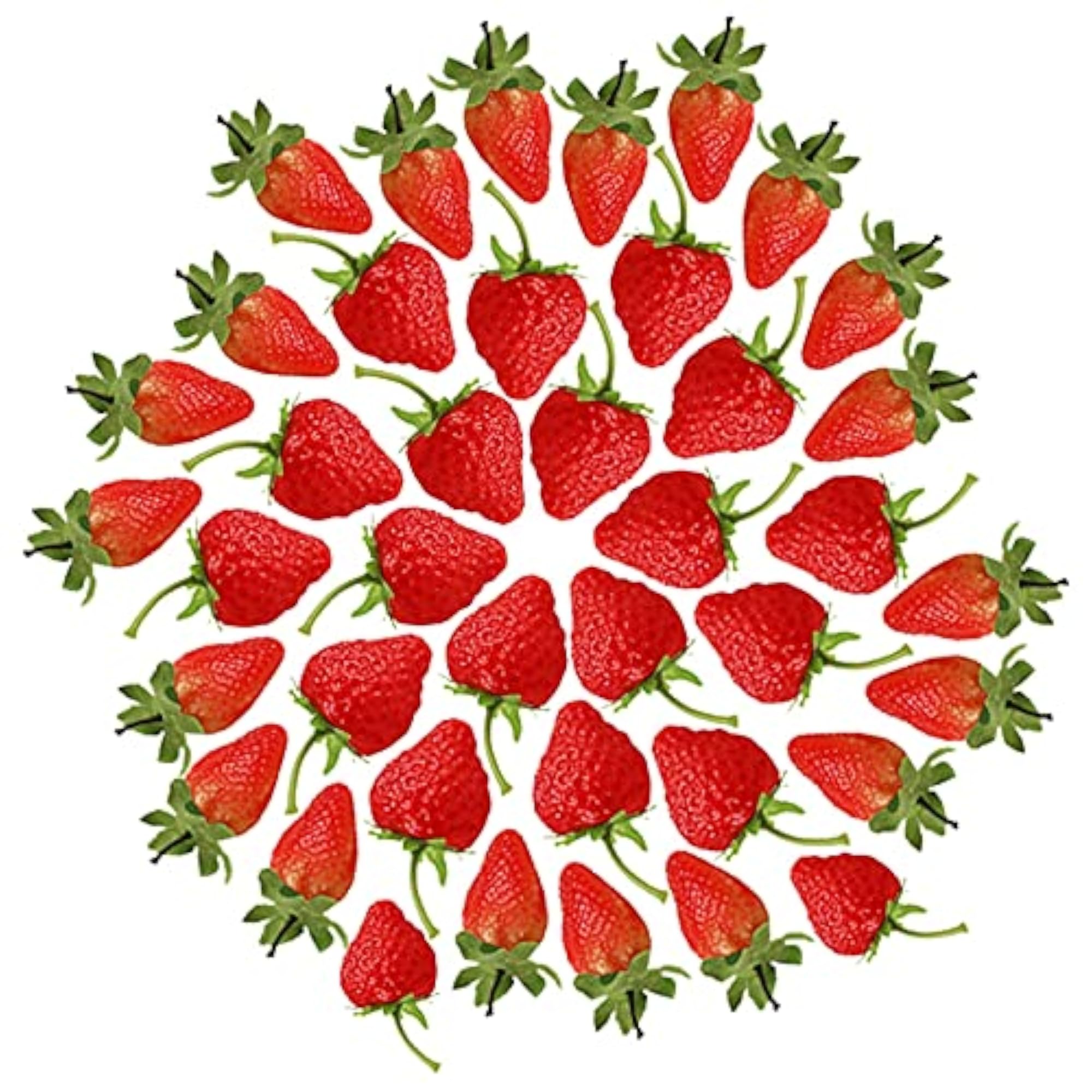 Artificial Fruit Decorative Mini 40PCS Lifelike Cute Realistic Photo Prop
